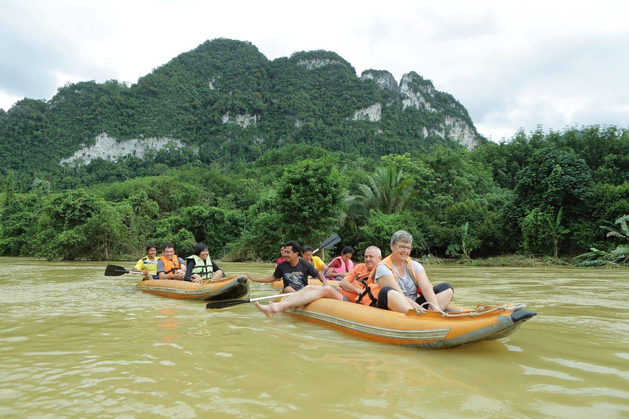 Anurak Community Lodge - Sha Plus Khao Sok National Park Экстерьер фото