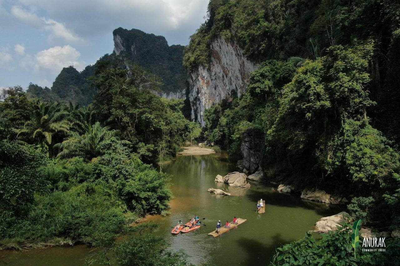 Anurak Community Lodge - Sha Plus Khao Sok National Park Экстерьер фото