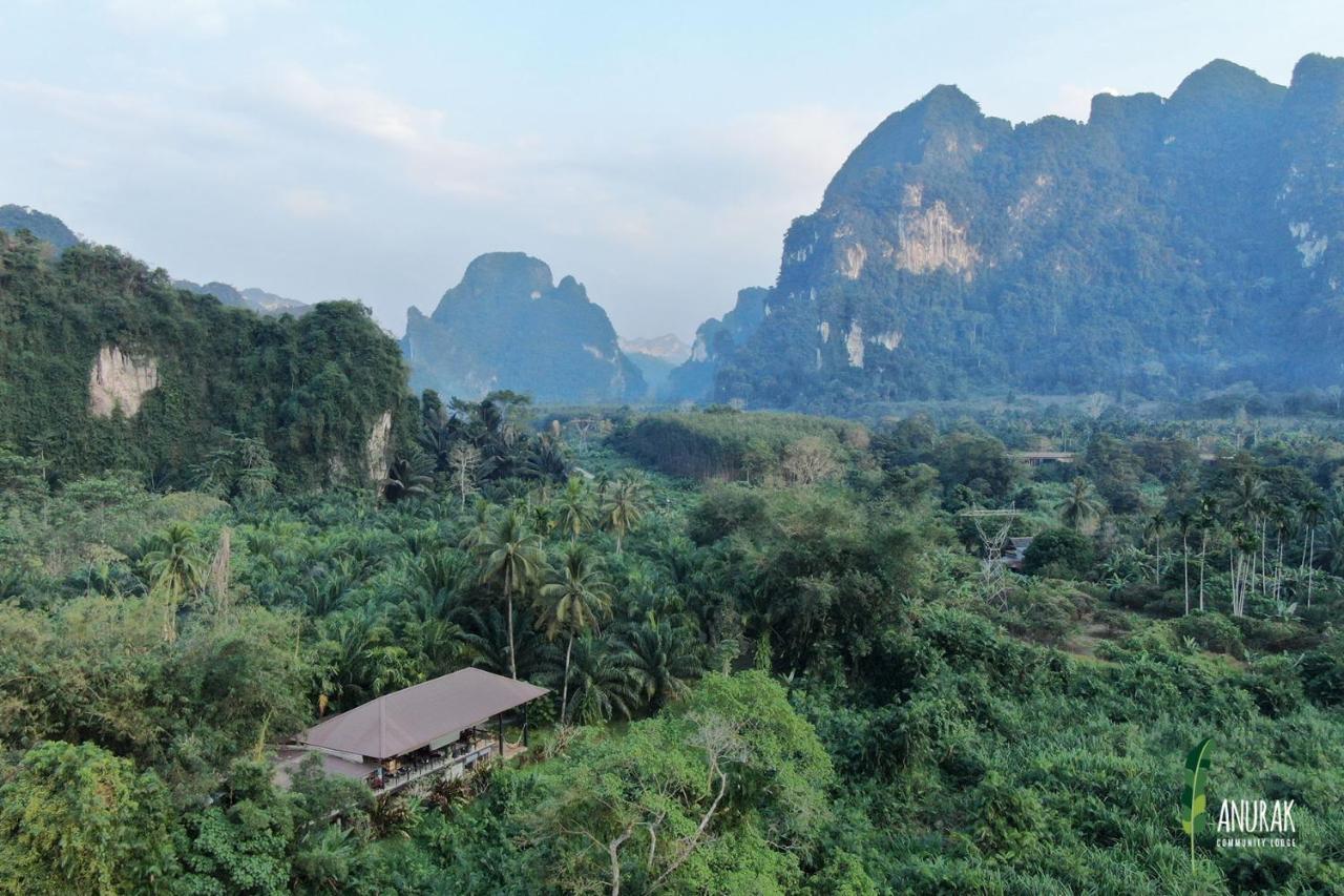 Anurak Community Lodge - Sha Plus Khao Sok National Park Экстерьер фото